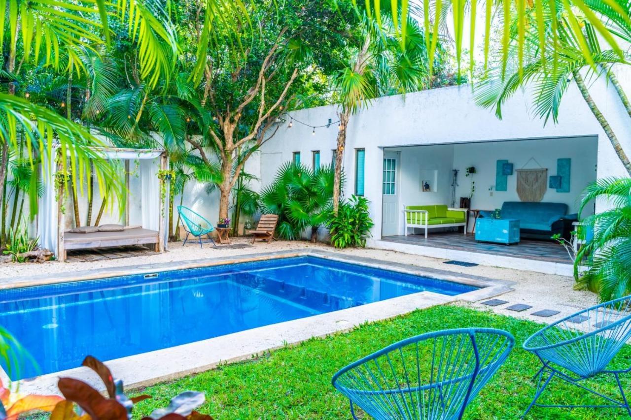 Casa Borush By Ecoplaneta Hotel Cancún Buitenkant foto