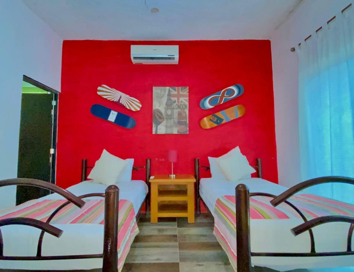 Casa Borush By Ecoplaneta Hotel Cancún Buitenkant foto