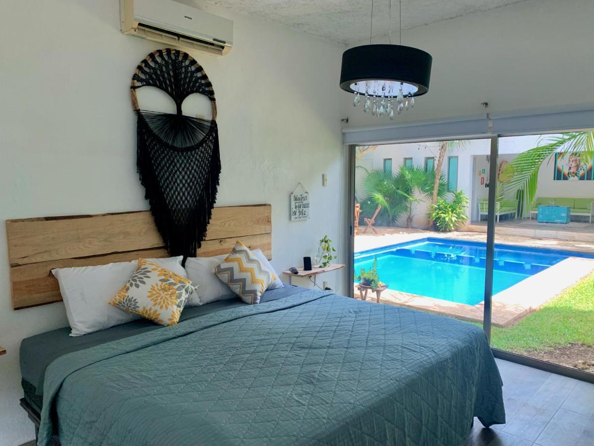 Casa Borush By Ecoplaneta Hotel Cancún Buitenkant foto