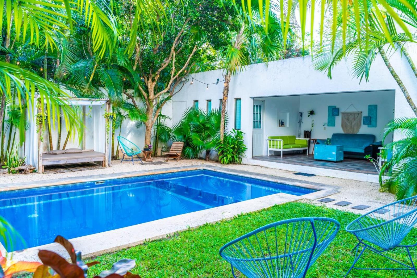Casa Borush By Ecoplaneta Hotel Cancún Buitenkant foto